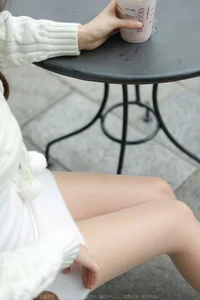 Xiao Bao White Hip Skirt IESS Elegant Collection - image 1