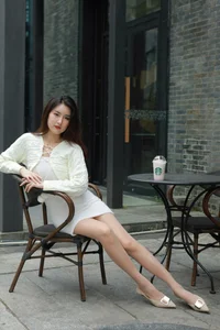 Xiao Bao White Hip Skirt IESS Elegant Collection - image 61