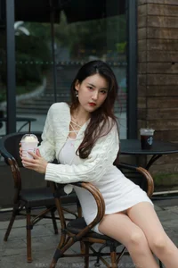 Xiao Bao White Hip Skirt IESS Elegant Collection - image 50
