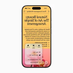 iPhone Liquid Glass UI Concept Takes the Tech World by Storm - image 4
