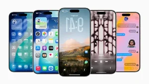 iPhone Liquid Glass UI Concept Takes the Tech World by Storm - image 6