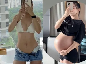 Dang Van Lam's Wife Wows Fans with Post-Baby Body Transformation - image 1