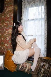 YiTuYu Art Language Vol.9701 Mo Mo Stunning 24P Photo Collection - image 9