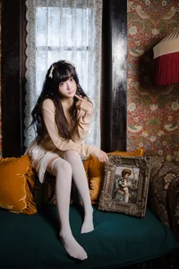 YiTuYu Art Language Vol.9701 Mo Mo Stunning 24P Photo Collection - image 21