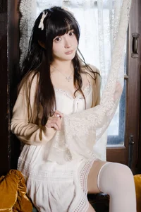 YiTuYu Art Language Vol.9701 Mo Mo Stunning 24P Photo Collection - image 23