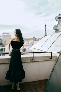 Cecilia Cheung and Guli Nazha Shine at Paris Fashion Week - image 2