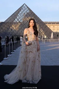 Cecilia Cheung and Guli Nazha Shine at Paris Fashion Week - image 1