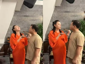 Phuong Oanh Joins Husband Shark Binh at Year-End Celebration - image 2