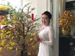 Vietnamese Celebrities Share Memories of First Tet with In-Laws - image 0