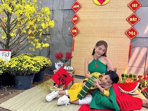 Vietnamese Celebrities Share Memories of First Tet with In-Laws - image 1