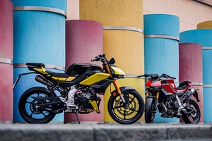 Fantic Stealth 125: The Unique 125cc Motorcycle Launching at 158 Million VND - image 9