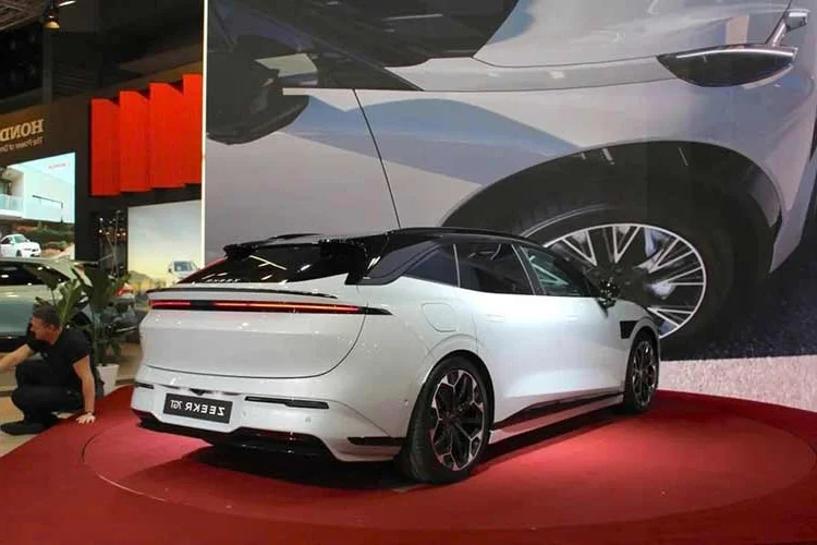 Zeekr 7GT: The 1.4 Billion VND Chinese EV Targeting the European Market