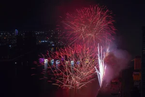 Historical Debut: Vietnam’s Ministry of Defense Fireworks Compete on the International Stage - image 1