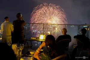 Historical Debut: Vietnam’s Ministry of Defense Fireworks Compete on the International Stage - image 7