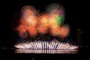 Historical Debut: Vietnam’s Ministry of Defense Fireworks Compete on the International Stage - image 3
