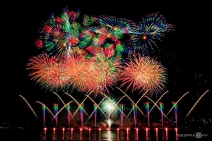 Historical Debut: Vietnam’s Ministry of Defense Fireworks Compete on the International Stage - image 8