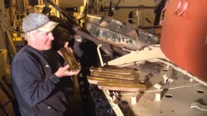 Unexpected Treasure Found Inside a Tank Purchased Online - image 3