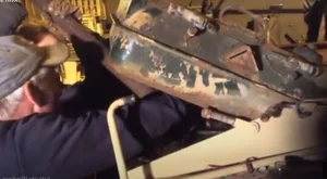 Unexpected Treasure Found Inside a Tank Purchased Online - image 4