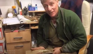 Unexpected Treasure Found Inside a Tank Purchased Online - image 0