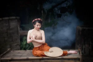 Gentle Beauty of Nguyen Ha Phuong Captivates Fans - image 82