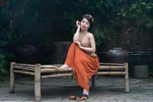 Gentle Beauty of Nguyen Ha Phuong Captivates Fans - image 112