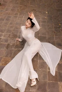 Gentle Beauty of Nguyen Ha Phuong Captivates Fans - image 100