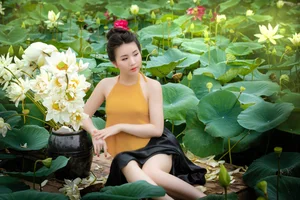 Gentle Beauty of Nguyen Ha Phuong Captivates Fans - image 88