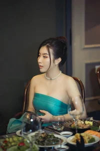 Gentle Beauty of Nguyen Ha Phuong Captivates Fans - image 98