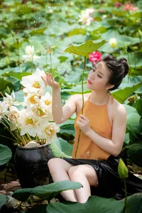 Gentle Beauty of Nguyen Ha Phuong Captivates Fans - image 61