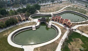 Exploring Thanh Hoa's Largest Public Park After Its Stunning Modern Renovation - image 10