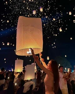 The Magic of Chiang Mai: Discovering Cultural Beauty at the Lantern Festival - image 4