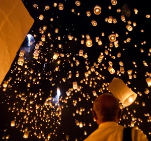 The Magic of Chiang Mai: Discovering Cultural Beauty at the Lantern Festival - image 3