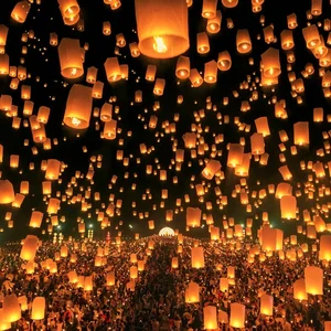 The Magic of Chiang Mai: Discovering Cultural Beauty at the Lantern Festival - image 7