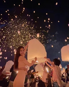 The Magic of Chiang Mai: Discovering Cultural Beauty at the Lantern Festival - image 5