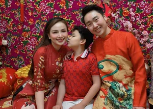 Miss Diem Huong Reveals Handsome Husband Thanh Duy and His Heartwarming Bond with Her Son in Canada - image 1
