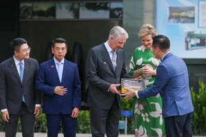 Belgian King Philippe and Queen Mathilde Visit the War Remnants Museum in Ho Chi Minh City - image 6