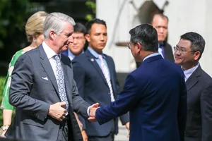 Belgian King Philippe and Queen Mathilde Visit the War Remnants Museum in Ho Chi Minh City - image 3