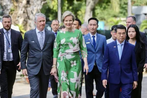 Belgian King Philippe and Queen Mathilde Visit the War Remnants Museum in Ho Chi Minh City - image 5