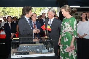 Belgian King Philippe and Queen Mathilde Visit the War Remnants Museum in Ho Chi Minh City - image 2
