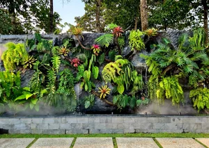 Tropical Green Wall Design: Integrating Nature into Modern Architecture - image 2
