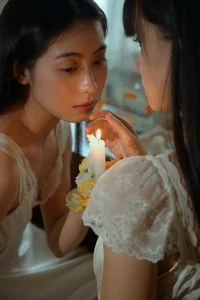 YiTuYu Vol 9464 Ban Ge Yue Liang Artistic Portrait Photography Collection - image 9