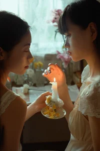 YiTuYu Vol 9464 Ban Ge Yue Liang Artistic Portrait Photography Collection - image 6