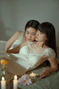 YiTuYu Vol 9464 Ban Ge Yue Liang Artistic Portrait Photography Collection - image 11