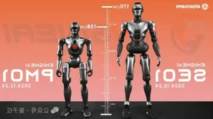 Revolutionary Humanoid Robot from China Performs Incredible One-Handed Backflip - image 5