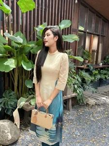 Stunning Gen Z Beauty Queen Captivates Fans in Traditional Vietnamese Ao Dai - image 2