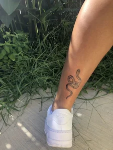 111+ Beautiful and Alluring Calf Tattoos for Women: Elegant Ink Inspiration - image 5