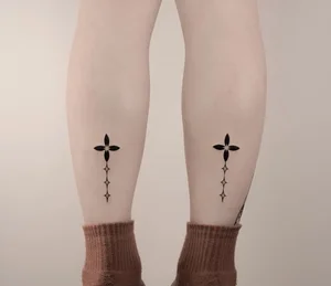 111+ Beautiful and Alluring Calf Tattoos for Women: Elegant Ink Inspiration - image 29