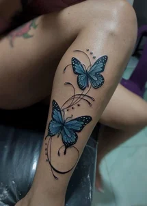 111+ Beautiful and Alluring Calf Tattoos for Women: Elegant Ink Inspiration - image 25