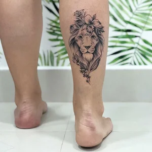 111+ Beautiful and Alluring Calf Tattoos for Women: Elegant Ink Inspiration - image 24