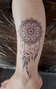 111+ Beautiful and Alluring Calf Tattoos for Women: Elegant Ink Inspiration - image 18